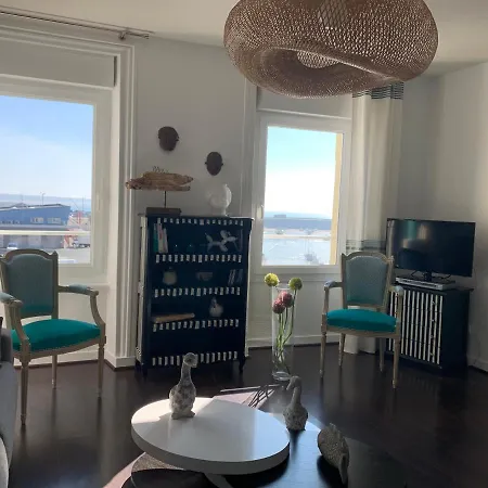 Appartement Chausey, Vue Sur Le Port