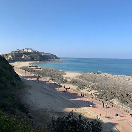Chausey, Vue Sur Le Port Lejlighed *