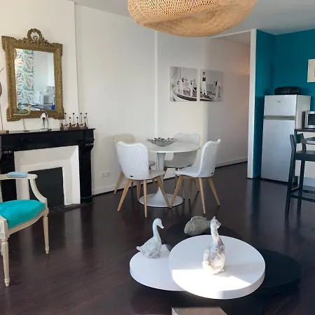 Chausey, Vue Sur Le Port Appartement Granville