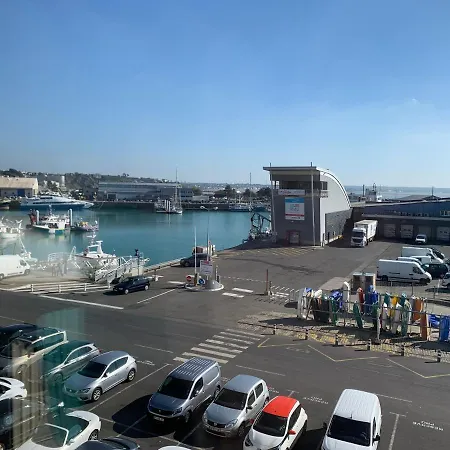 Chausey, Vue Sur Le Port Appartement Granville