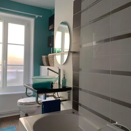 Apartamento Chausey, Vue Sur Le Port Granville