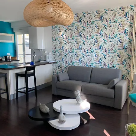 Chausey, Vue Sur Le Port Appartement *