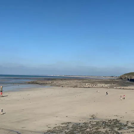 아파트 Chausey, Vue Sur Le Port