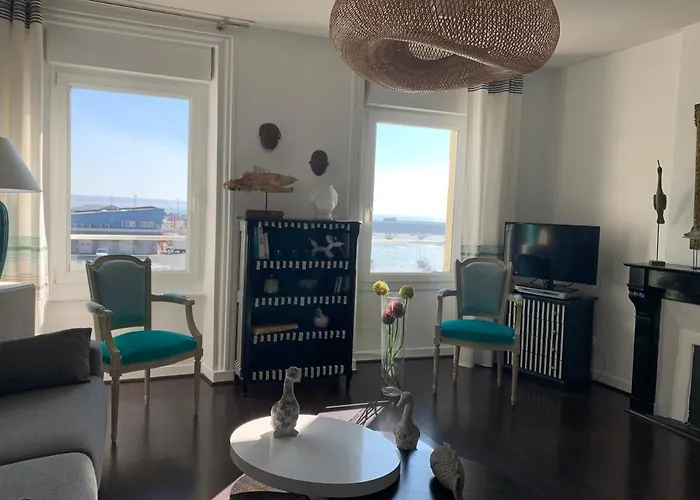 Apartamento Chausey, Vue Sur Le Port