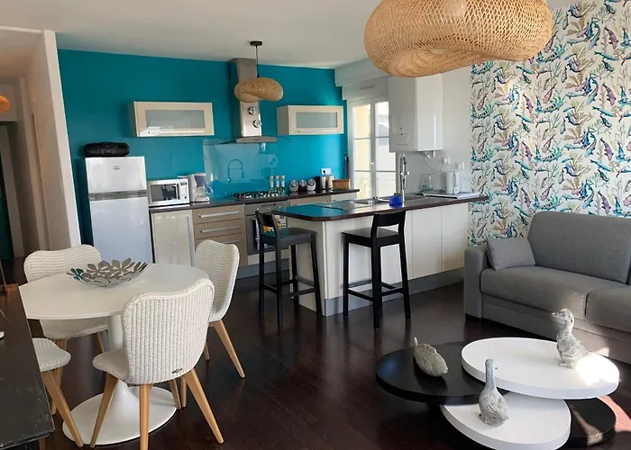 Chausey, Vue Sur Le Port Apartamento *