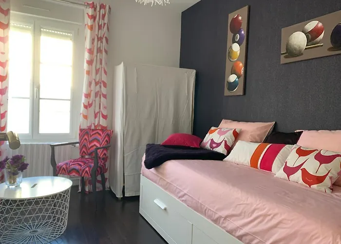 Apartamento Chausey, Vue Sur Le Port