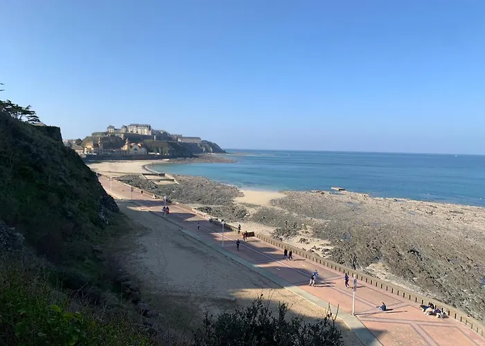 Chausey, Vue Sur Le Port Lejlighed *