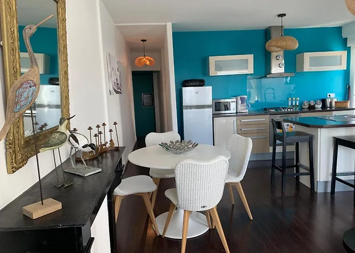 Appartement Chausey, Vue Sur Le Port