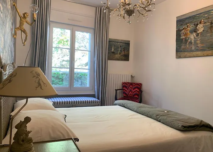 Chausey, Vue Sur Le Port Lejlighed Granville