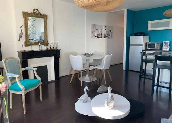 Chausey, Vue Sur Le Port Appartement Granville