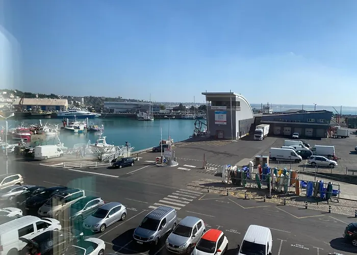 Chausey, Vue Sur Le Port Lejlighed Granville