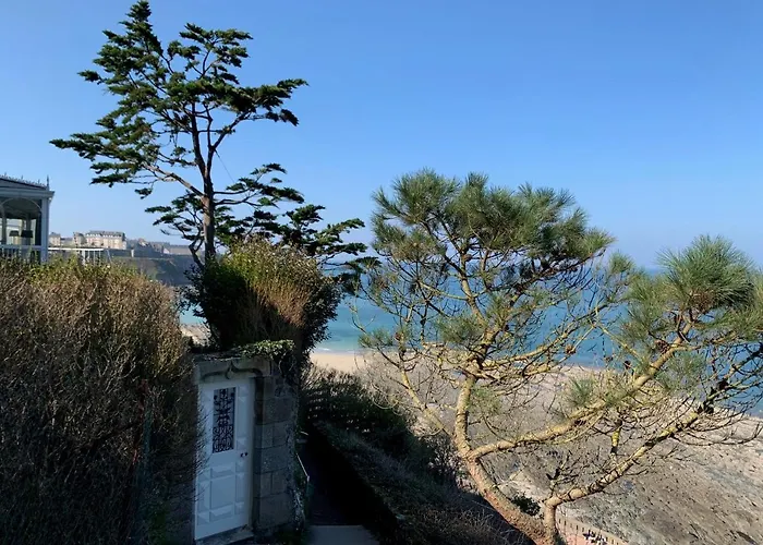 Lejlighed Chausey, Vue Sur Le Port Granville