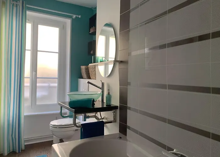 Appartement Chausey, Vue Sur Le Port Granville