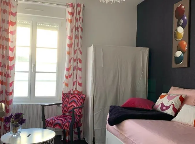 Chausey, Vue Sur Le Port Lejlighed *