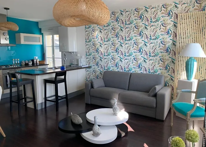 Chausey, Vue Sur Le Port Lejlighed *