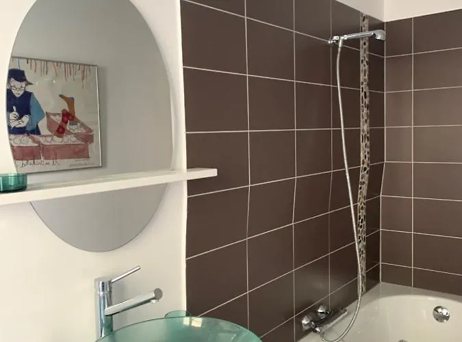 Chausey, Vue Sur Le Port Lejlighed Granville