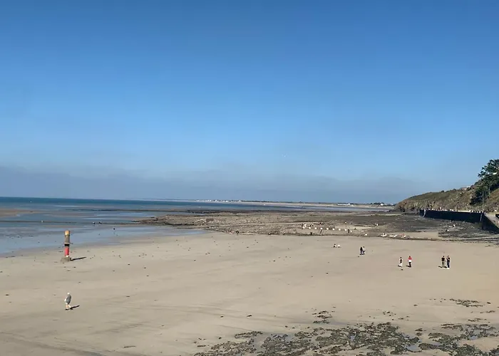 Lejlighed Chausey, Vue Sur Le Port
