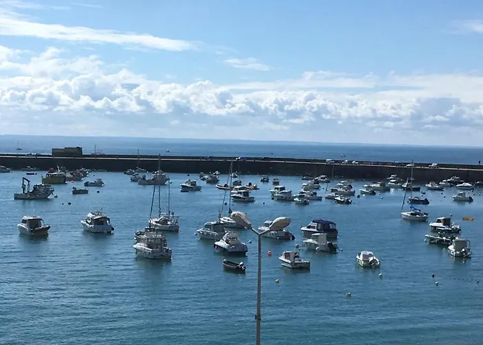 Appartement Chausey, Vue Sur Le Port